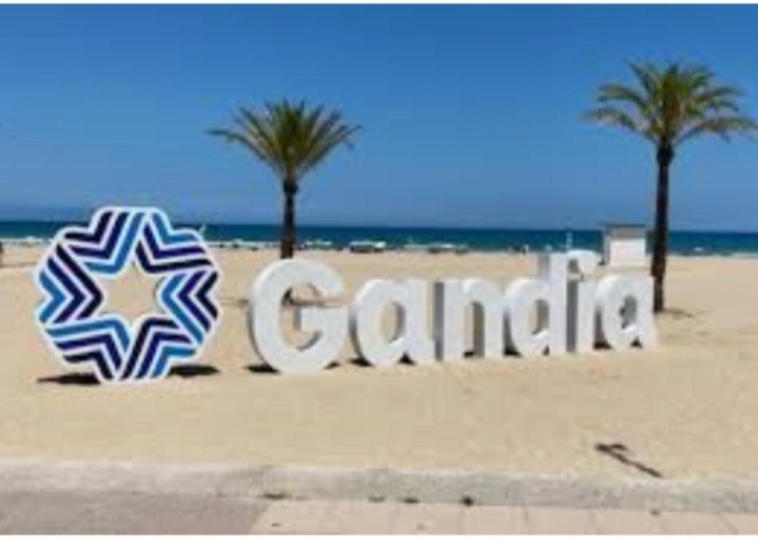 Estudio Recien Reformado Muy Cerca Del Mar Playa de Gandia ภายนอก รูปภาพ