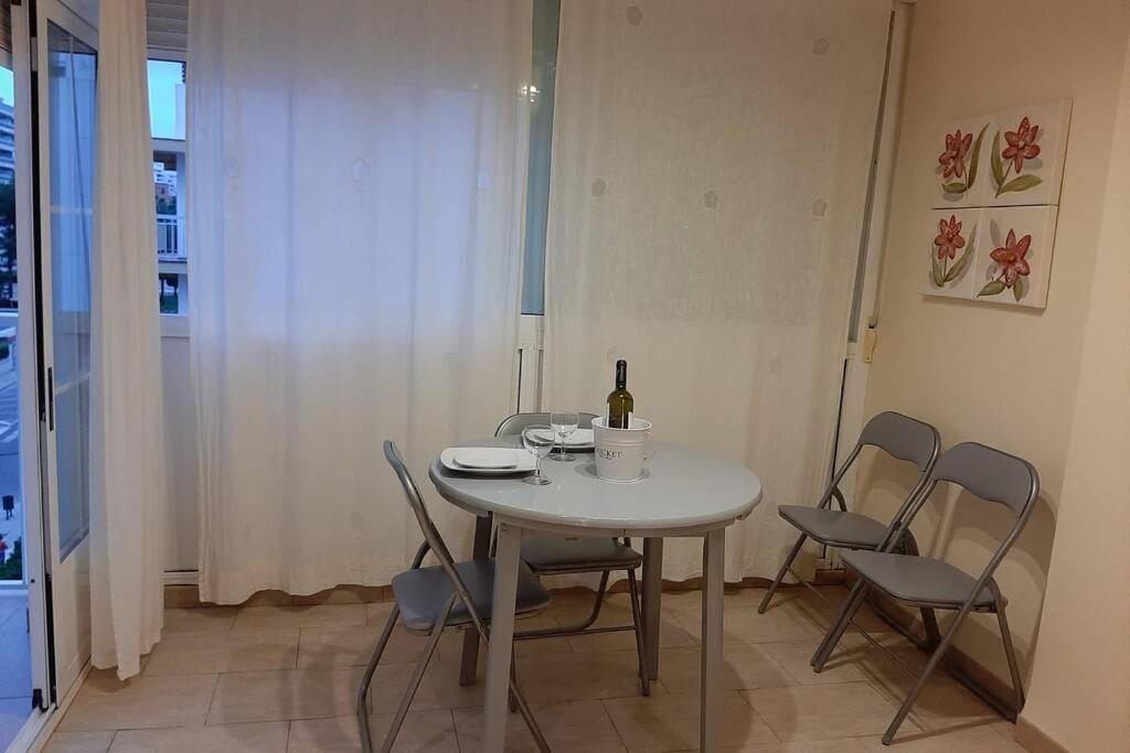 Estudio Recien Reformado Muy Cerca Del Mar Playa de Gandia ภายนอก รูปภาพ